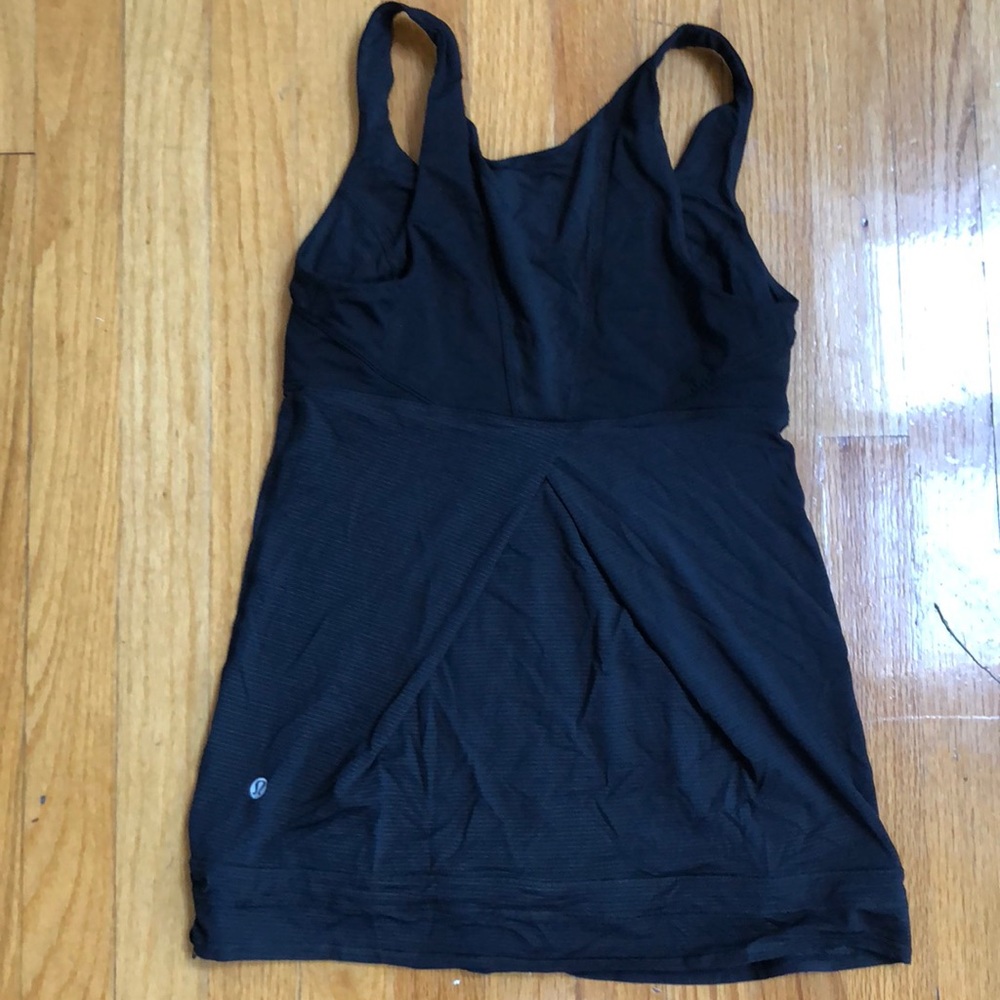 Lululemon Drawstring Work Out Top - image 3